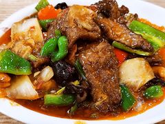 -歹歹的加个面过油肉拌面