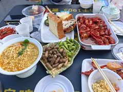 -小不点烧烤城(长乐宫店)