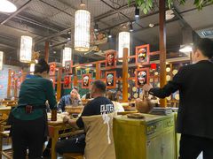 大堂-京门老爆三·铜锅涮肉 爆肚(望京店)