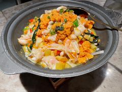 干锅鱼籽鱼泡-黄晓猫剁椒大鱼头(海岸城店)
