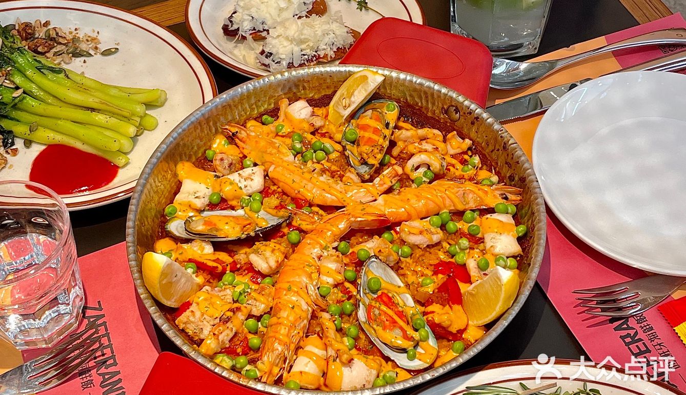 沈阳排队也要吃的西班牙海鲜饭🇪🇸真的绝