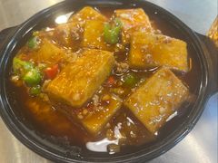 肉沫包浆豆腐-蜀川川破店·江湖菜·烧烤(北京首店)