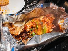 酱烤活鲈鱼-新白鹿餐厅(虹桥南丰城店)