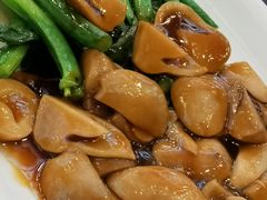 草菇芥兰-晋阳饭庄(虎坊桥店)
