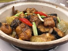 蒜子火腩炆鳝-东方御宴海鲜酒楼(棕泉酒店)