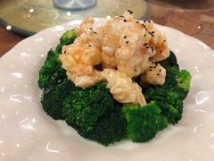 芥末虾球-大眼锅贴饺子(河西店)