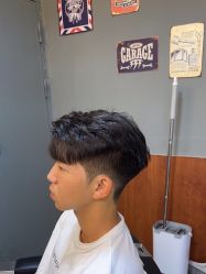 -CUTMAN男士理发