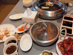 -黑金·寻焰自助百汇·烤肉·火锅(中街店)