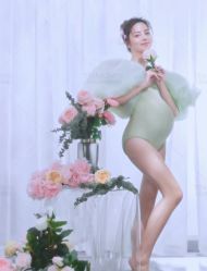 点击看大图 -十月孕记孕妈妈摄影