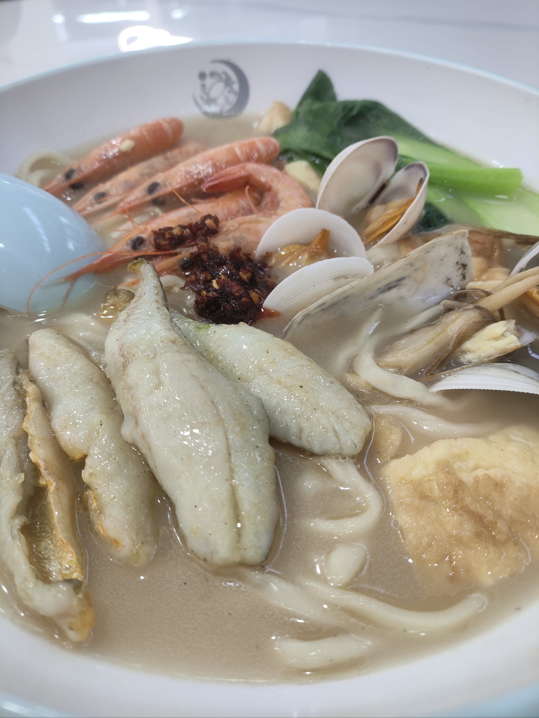 超好吃的海鲜面