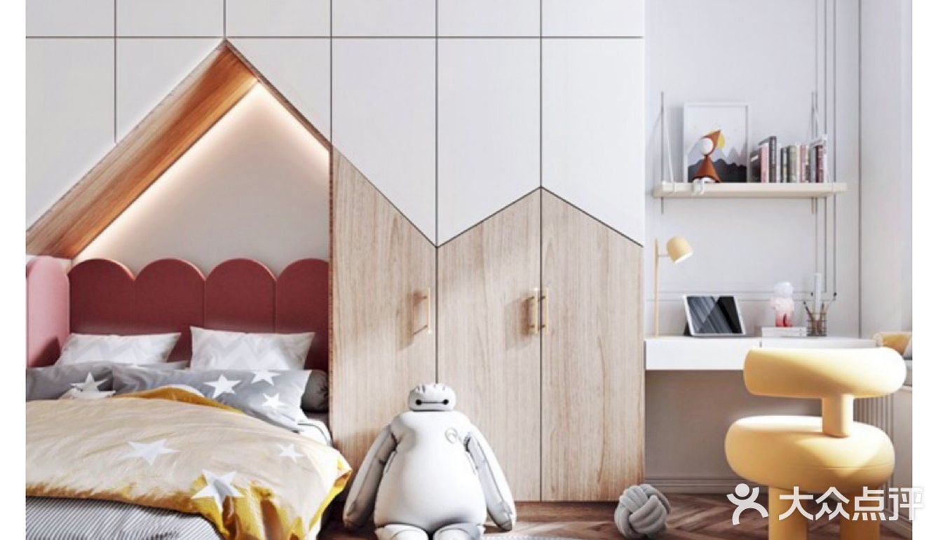 私藏｜高颜值儿童房柜子，可爱到爆炸‼️