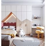 私藏｜高颜值儿童房柜子，可爱到爆炸‼️