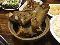 排骨肋排米饭-万和春排骨砂锅米饭(湖北路店)