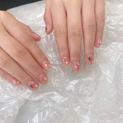 -1R日式轻奢美睫美甲翘睫