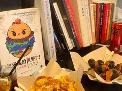 黑金鸡块-shark burger·鲨鱼汉堡(交子大道店)