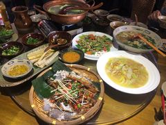 香茅草烤鲈鱼-云上千禾(水上店)