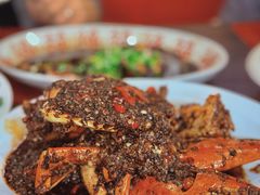 祥正招牌古法炒辣蟹-香港祥正飯店·正宗灣仔50年海鲜老字号