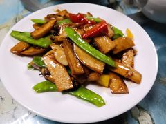 鲍片炒杏鲍菇-得心斋(国瑞升平里店)