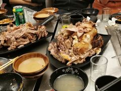 -大汗烧烤滩羊馆(清水河公园店)