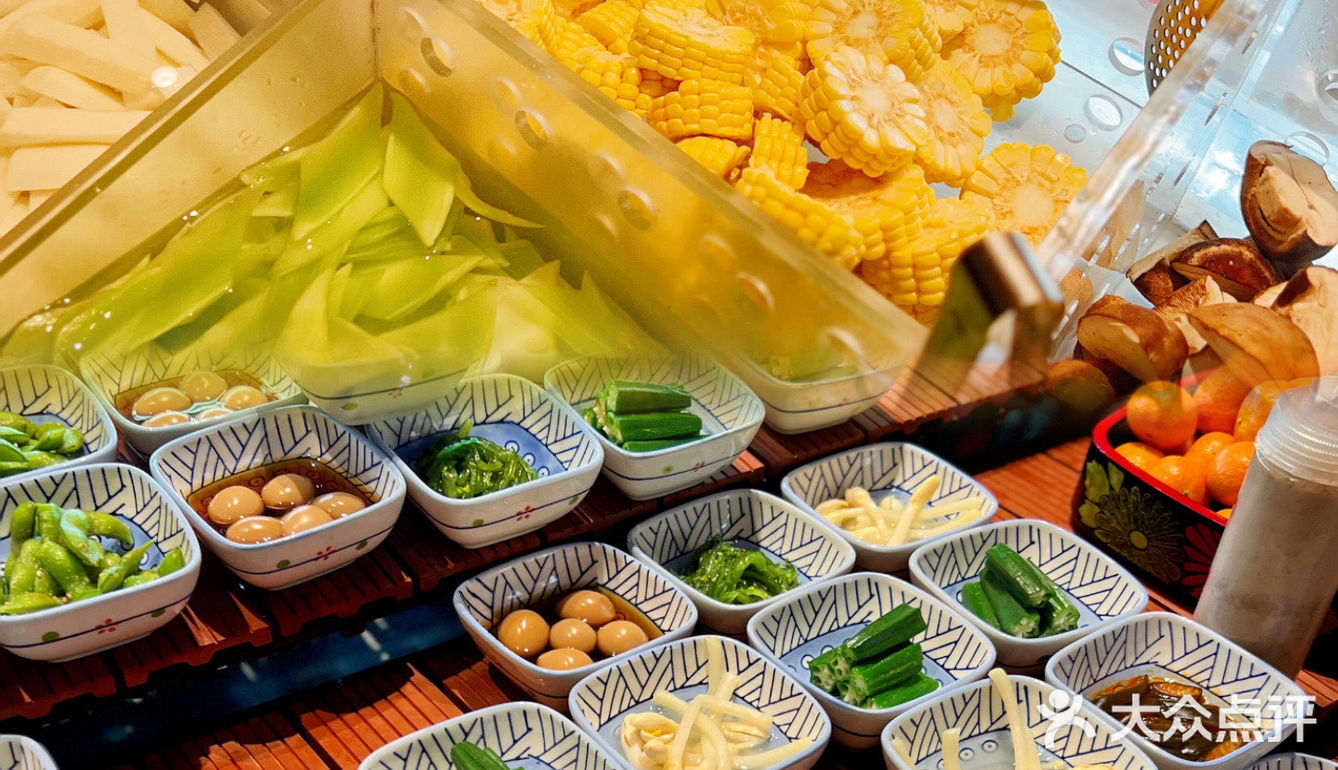 温野菜日本涮涮锅/超高性价比天堂