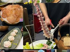 -得意咚瓜·顺德鱼生·冬瓜火锅(深圳首店)