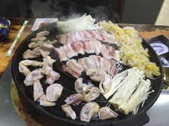 烤肥肠-海花锅盖烧烤店(怡馨家园店)