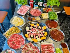 -英雄故事地摊烤肉(马驹桥店)