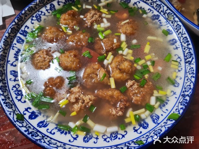 管记水席老店(仙果市街店)焦炸丸图片