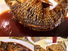 挣蹦鲤鱼-奥华餐厅·老张记(台基厂店)
