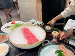 -得意咚瓜·顺德鱼生·冬瓜盅火锅