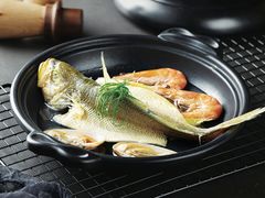 清煮黄花鱼-天瑞轩·粤菜餐厅