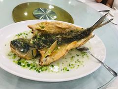 特色葱油飞鱼-岭南海晏楼(滨江东总店)