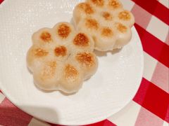 山药枣泥花花饼-西贝(上海中心店)