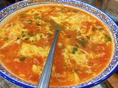 西红柿蛋汤-八张桌子(老店)
