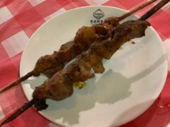 经典羊肉串-西域阿里马新疆菜·清真(桂花路店)