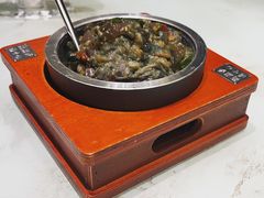 烧椒皮蛋擂茄子-湘阅•威海海鲜•湖南味道(华宝店)