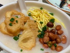 荔湾鲜虾艇仔粥-禄运茶居·手工点心(猎德店)