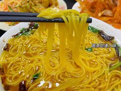 葱油黄面条-李刚鸡西刀削面