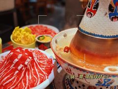 -曲氏老北京铜锅涮肉•火锅(不老街店)