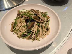 茭白炒鳝丝-玫瑰厅上海菜(兴国路店)