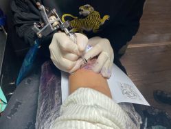 -刺客纹画纹身·洗纹身·穿孔饰品