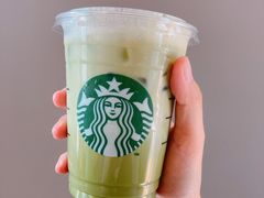 燕麦抹茶拿铁-星巴克臻选(深圳万象天地旗舰店)