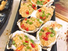 烤生蚝-老铁岭·涮肚烧烤(太原街店)