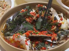 紫苏鱼头-笨罗卜浏阳菜馆(龙华鹏润达店)