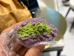 抹茶奶酪芋泥球-迦南·甜品蛋糕(传媒店)
