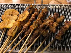 -欢乐牧人蒙古炭烤羊腿(四平路店)