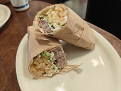 招牌羊肉卷-Al Salam莫的三明治