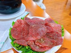 铁板牦牛肉-藏味八珍特色火锅
