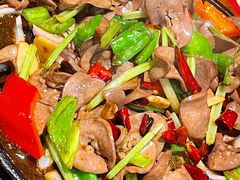 铁板腰花-全家福东北菜(联谊花园宜康苑店)