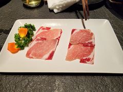 西班牙伊比利亚黑猪颈肉-滟设火锅料理(南滨路店)
